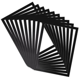 Lot de 10 Cadre d'affichage Magneto PRO Memo noir - Image principale