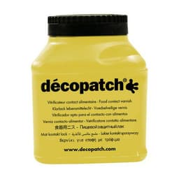 Vernis contact alimentaire Decopatch - Image principale