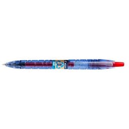 Stylo pilot B2P (Bottle 2 pen) rétractable - rouge - Image principale