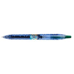 Stylo pilot B2P (Bottle 2 pen) rétractable - vert - Image principale