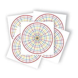 Set 36 feuilles 28x28cm pour création Mandala - Image principale