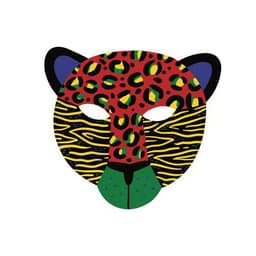 Seau 26 marqueurs peinture Posca couleurs festives + masques - Image 2