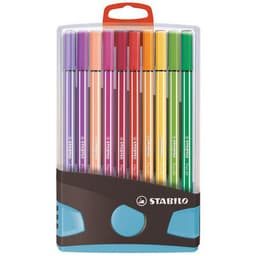 Etui rigide 20 feutres Pen 68 Stabilo - Image principale