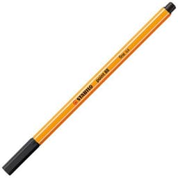 Stylo-feutre STABILO point 88 0.4 mm - noir - Image 4