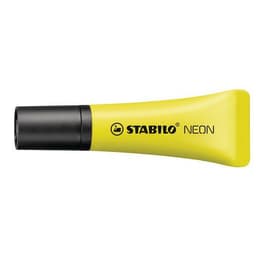Surligneur Stabilo Néon - jaune - Image 3