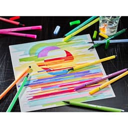 Etui 12 feutres Pen 68 Stabilo - Image 3