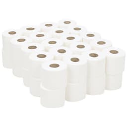 40 rouleaux papier toilette compact - 500 feuilles - Manutan - Image 2