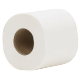 48 rouleaux  papier toilette  -180 formats - Manutan - Feuille 9,8 cm - Image principale