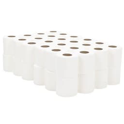 48 rouleaux  papier toilette  -180 formats - Manutan - Feuille 9,8 cm - Image 4