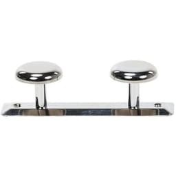 Patère chromée pour salle de bain  - Manutan Expert - Image 2