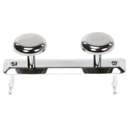 Patère chromée pour salle de bain  - Manutan Expert - Image 3