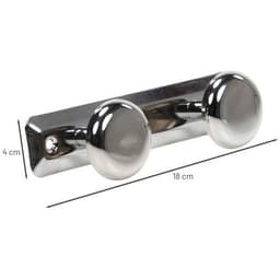 Patère chromée pour salle de bain  - Manutan Expert - Image 5