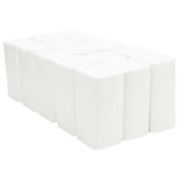 Lot de 15 Essuie-mains recyclé 1 pli plié en V - 210 formats - Manutan - Image 7