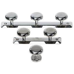 Patère chromée pour salle de bain  - Manutan Expert - Image 4