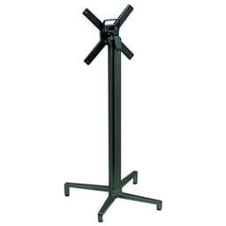 Pied de table Domino rabattable hauteur 109 cm colonne ronde - anthracite - Image principale