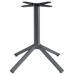 Pied de table Maxi Nemo fixe hauteur 73 cm - peint anthracite - Image principale