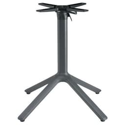 Pied de table Maxi Nemo rabattable hauteur 73 cm - peint anthracite - Image principale