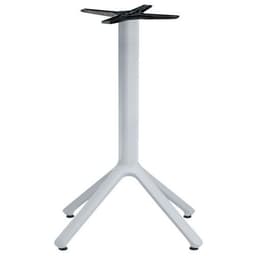 Pied de table Nemo fixe hauteur 73 cm - peint blanc - Image principale
