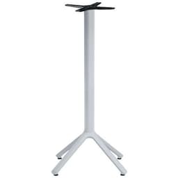 Pied de table Nemo fixe hauteur 109 cm - peint blanc - Image principale
