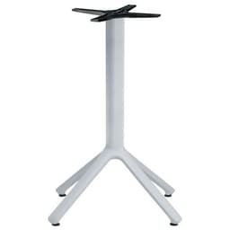 Pied de table Nemo fixe hauteur 50 cm - peint blanc - Image principale