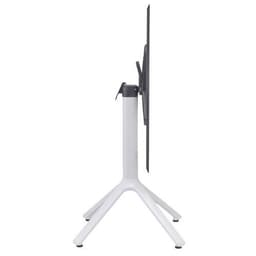 Pied de table Nemo rabattable hauteur 73 cm - peint blanc - Image principale