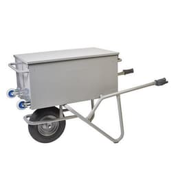 Brouette à couvercle basculant 190 L - Image principale