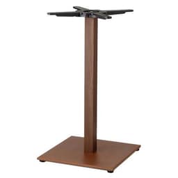 Pied de table Tiffany base et colonne carrées S-CAB - Image 2
