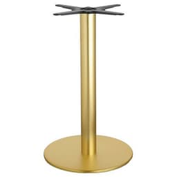 Pied de table Tiffany base et colonne rondes S-CAB - Image 2