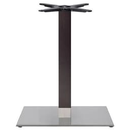 Pied de table Tiffany base rectangulaire colonne hêtre S-CAB - Image 2