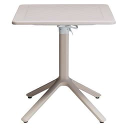 Table Eco carrée rabattable technopolymère S-CAB - Image 3