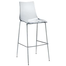 Tabourets Zebra antichoc hauteur 65 et 80 cm lot de 2 S-CAB - Image 3
