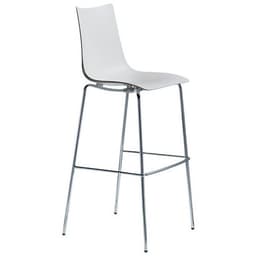 Tabourets Zebra hauteur 65 et 80 cm lot de 2 S-CAB - Image 3
