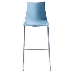 Tabourets Zebra hauteur 65 et 80 cm lot de 2 S-CAB - Image 4