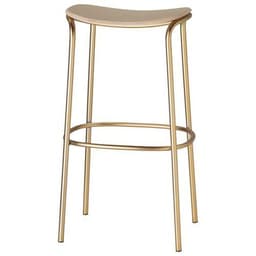 Tabouret Trick hauteur 65 et 75 cm assise bois S-CAB - Image 3
