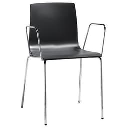 Chaises Alice avec accoudoirs lot de 2 S-CAB - Image 2