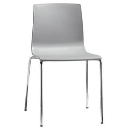Chaises Alice 4 pieds peint ou chromé lot de 4 S-CAB - Image 4