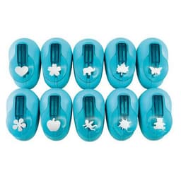 Coffret de 10 perforateurs formes assorties - Image 2