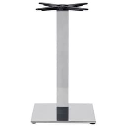 Pied de table Tiffany base carrée colonne 80 x 80 mm S-CAB - Image principale