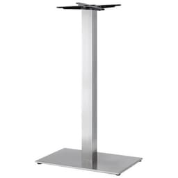 Pied de table Tiffany base rectangulaire colonne carrée S-CAB - Image principale