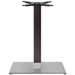 Pied de table Tiffany base rectangulaire colonne hêtre S-CAB - Image principale