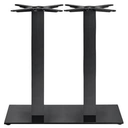 Pied de table Tiffany double colonne S-CAB - Image principale