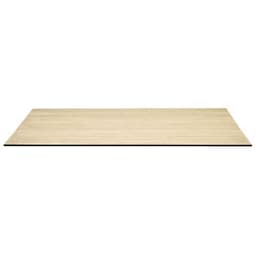 Plateau de table Tiffany rectangulaire stratifié S-CAB - Image principale