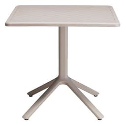 Table Eco carrée technopolymère S-CAB - Image principale