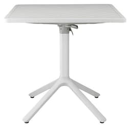 Table Eco carrée technopolymère plateau lisse S-CAB - Image principale
