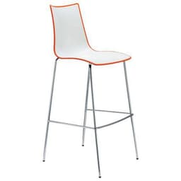 Tabourets Zebra hauteur 65 et 80 cm bicolore lot de 2 S-CAB - Image principale