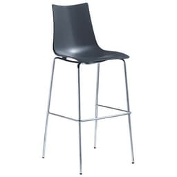 Tabourets Zebra hauteur 65 et 80 cm lot de 2 S-CAB - Image principale