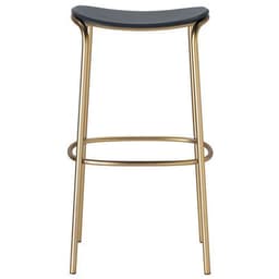 Tabouret Trick hauteur 65 et 75 cm assise bois S-CAB - Image principale