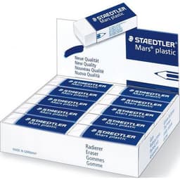 Gomme mars plastic Staedtler - Image principale