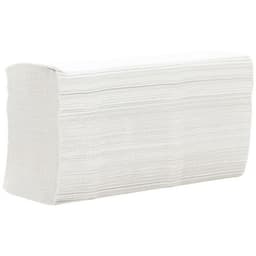 Essuie-mains à 2 plis en Z en papier recyclé Ecolabel - Image 2
