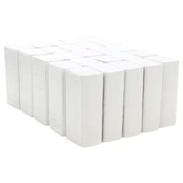 Essuie-main plié en Z - Recyclé - 1 pli - Manutan (lot de 25) - Image 6